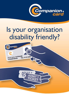 Companion Card : Is your organisation disability friendly