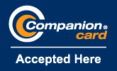 Companion Card - accepted here